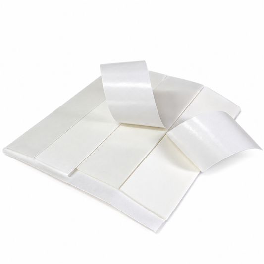 Number Plate Adhesive Pads