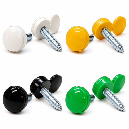 Number Plate Screws